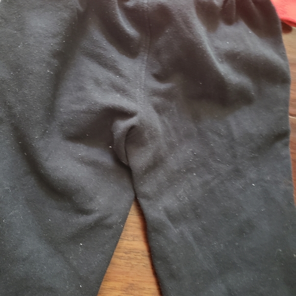 Boys Red & Black Puma Sweat Set - Picture 5 of 5